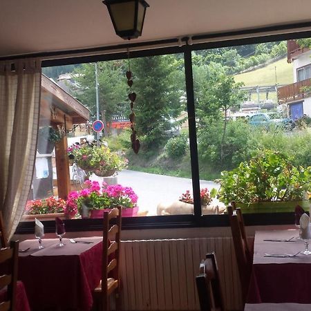 L'Ours Blanc Hotel Allos Eksteriør billede